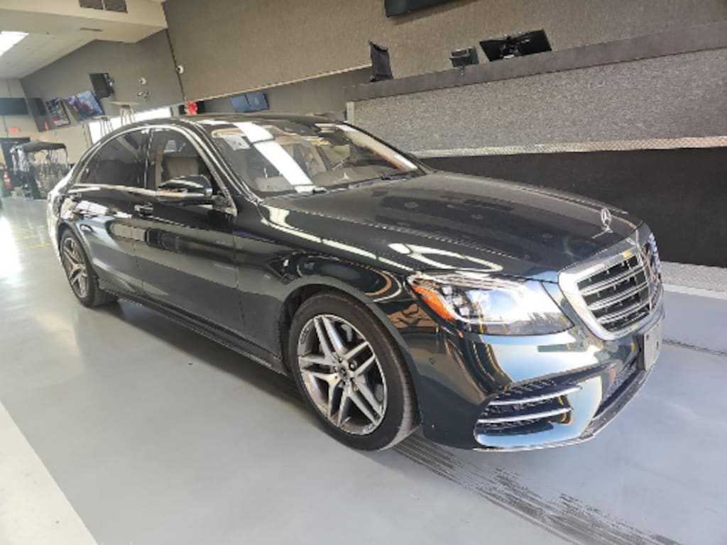 Used 2018 Mercedes-Benz S-Class S 560 4MATIC Sedan