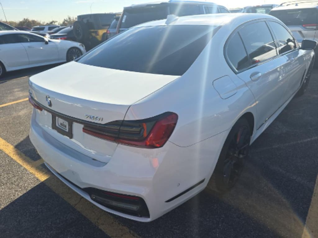 Used 2020 BMW 750i xDrive M SPORT LINE Sedan