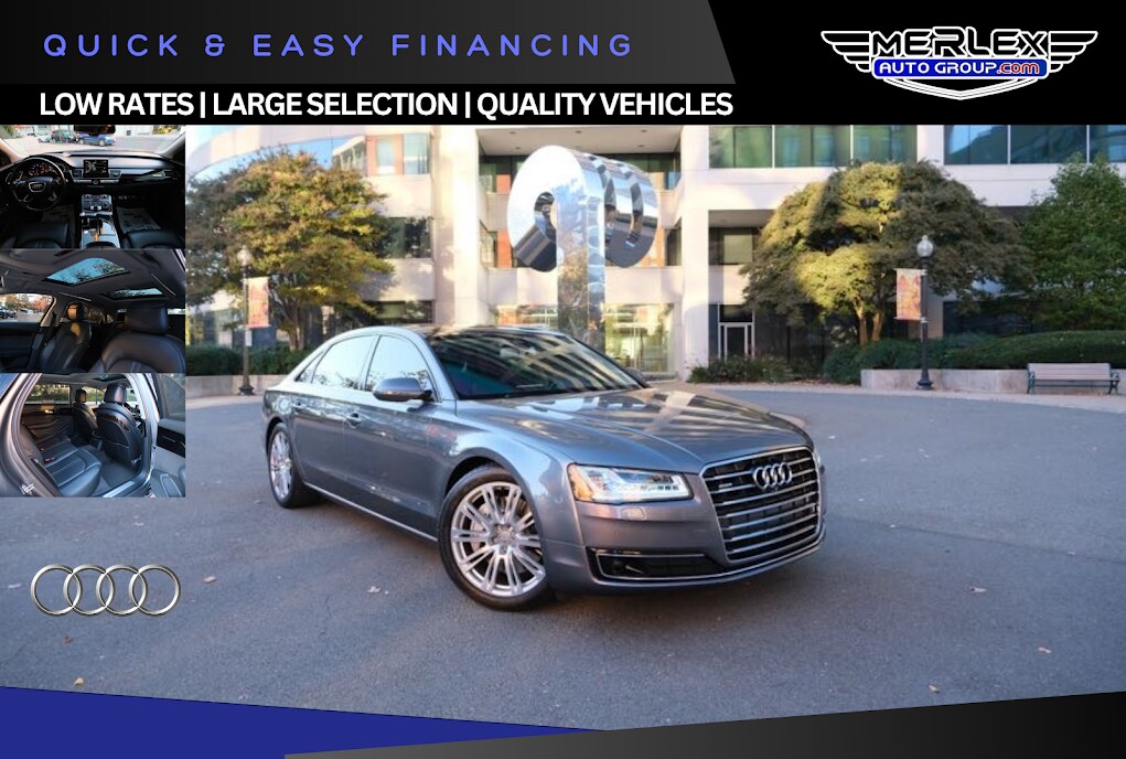 2015 Audi A8