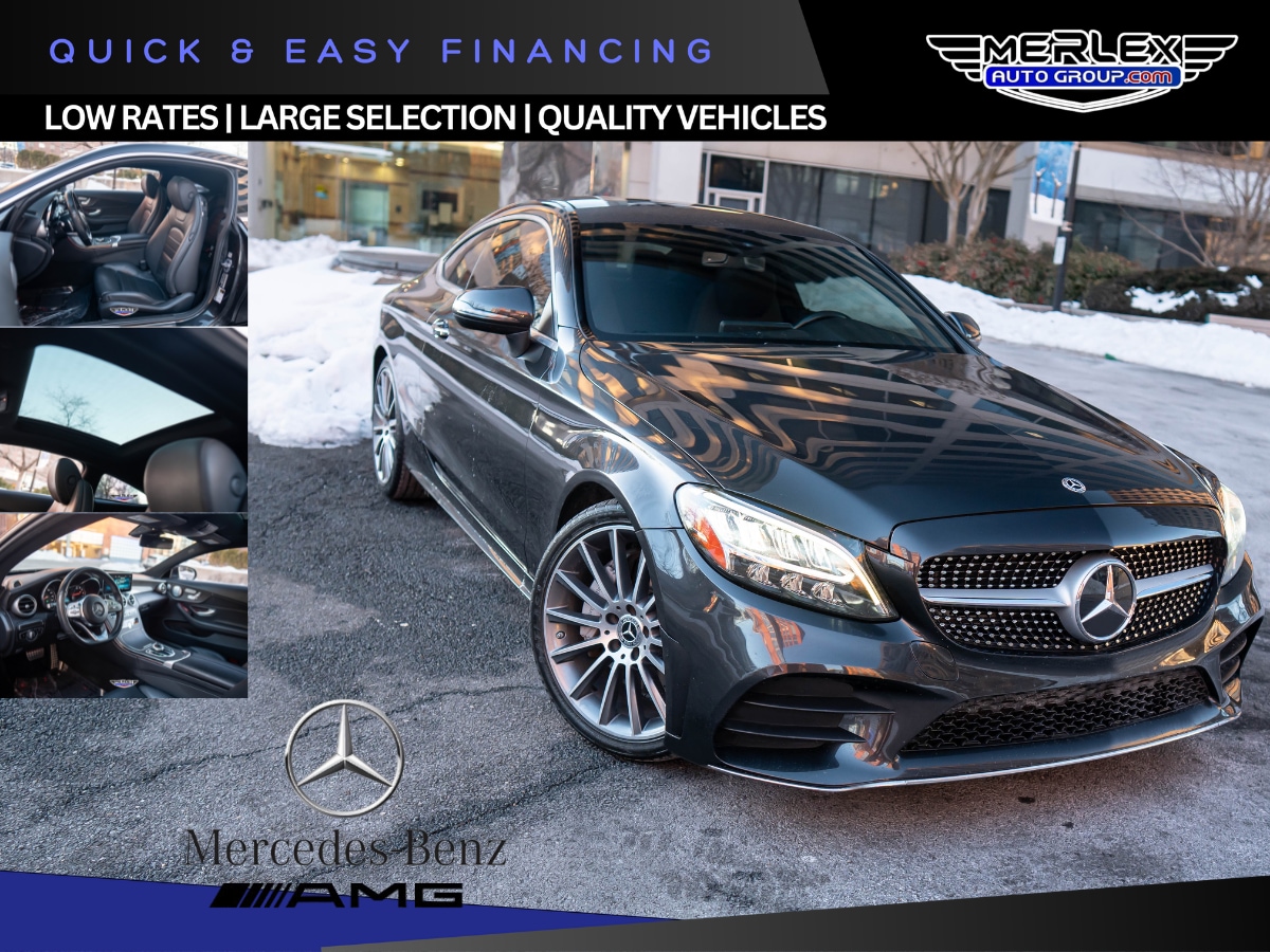 2019 Mercedes-Benz C-Class Coupe C300