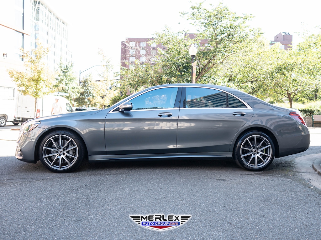 Used 2018 Mercedes-Benz S 560 4MATIC Sedan