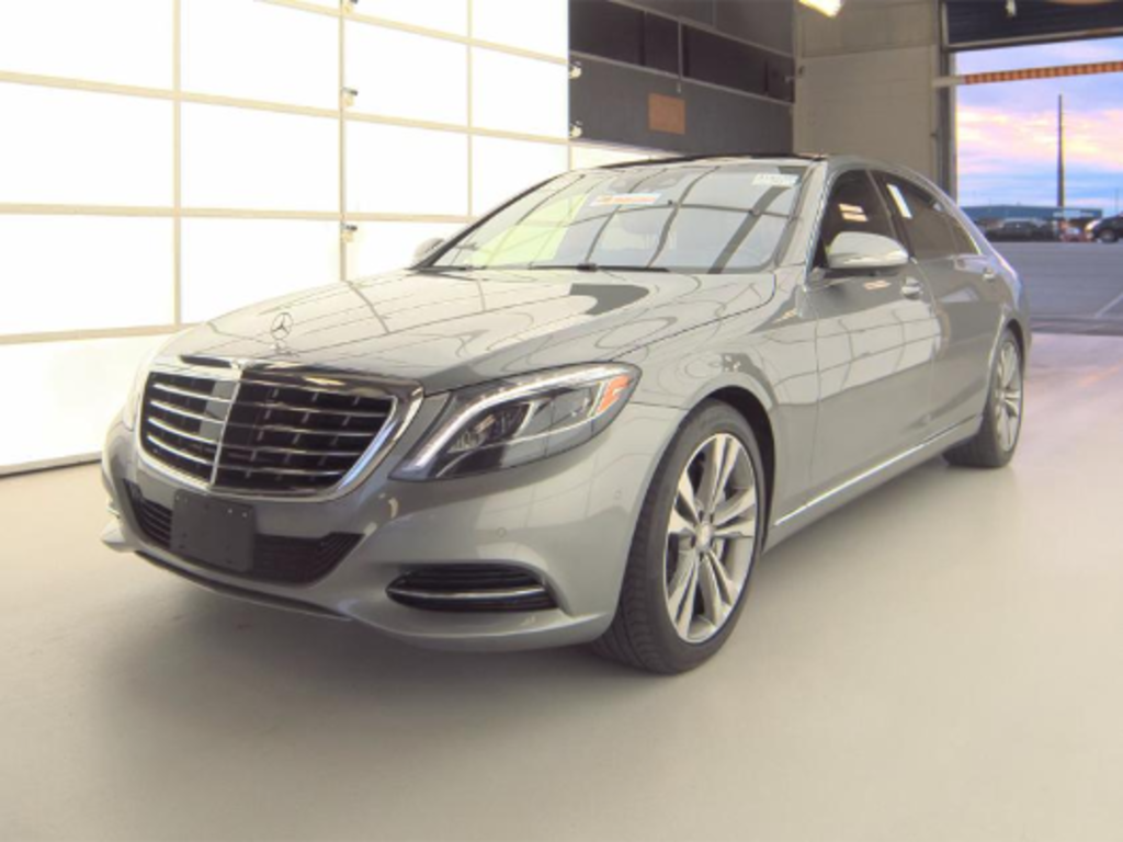 Used 2015 Mercedes-Benz S 550 4MATIC Sedan