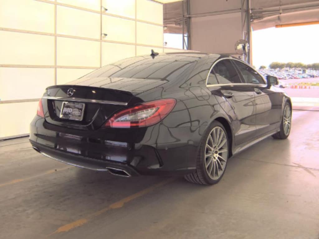 Used 2017 Mercedes-Benz CLS 550 Coupe
