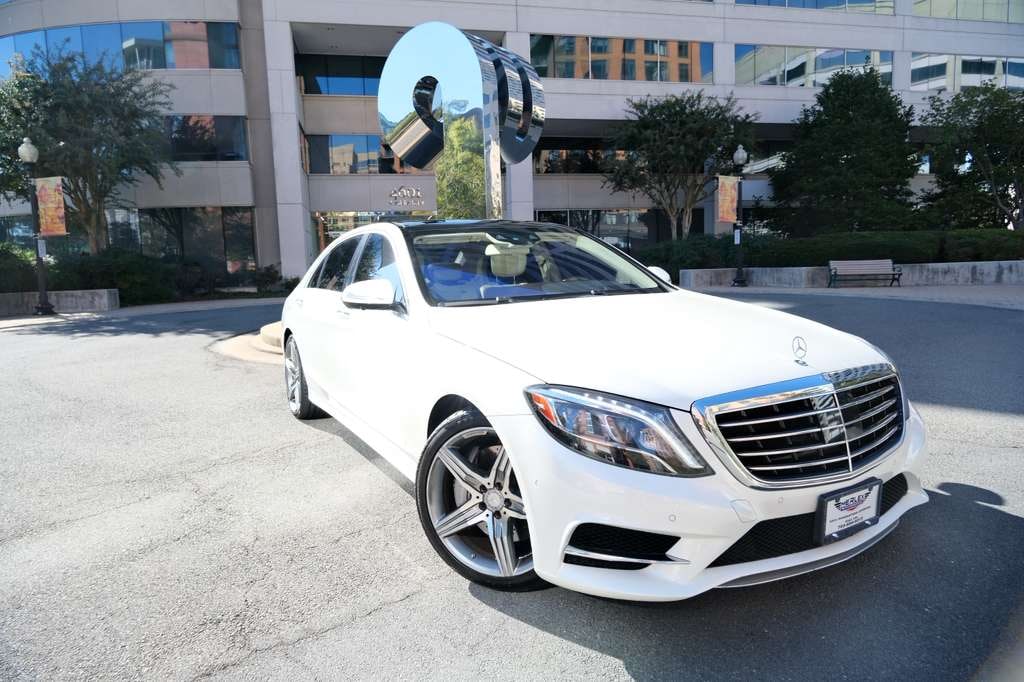 Used 2015 Mercedes-Benz S 550 Sedan