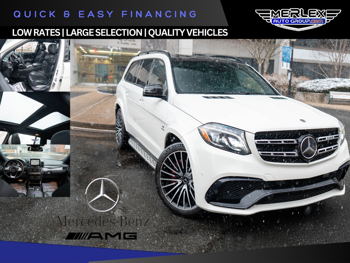 2018 Mercedes-Benz GLS-Class AMG GLS63