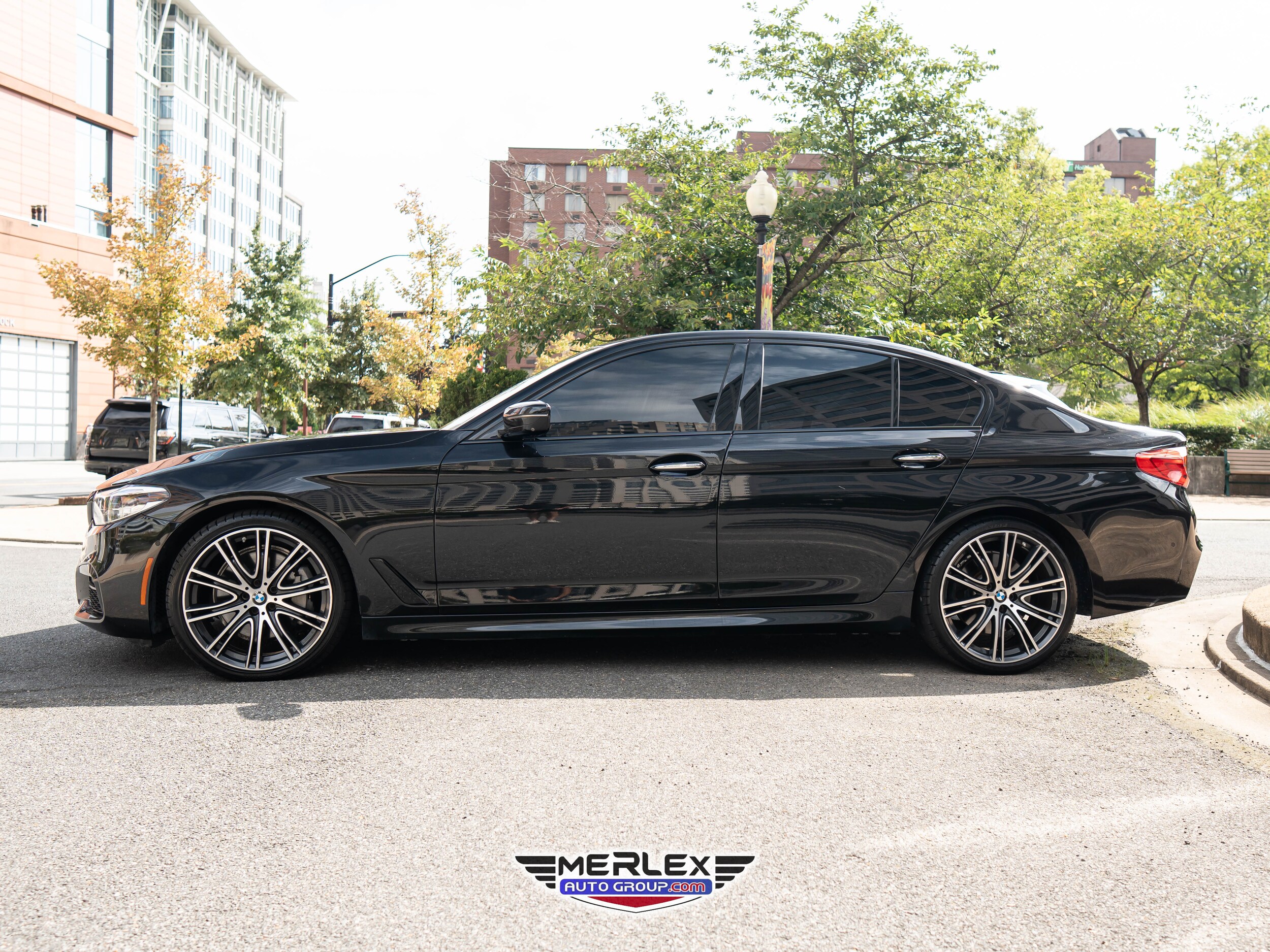 2017 Bmw 540i xDrive photo 4
