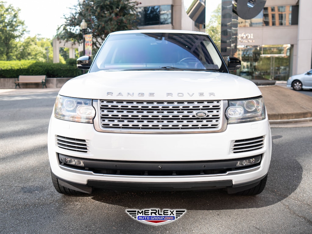 Used 2016 Land Rover Range Rover Autobiography LWB SUV