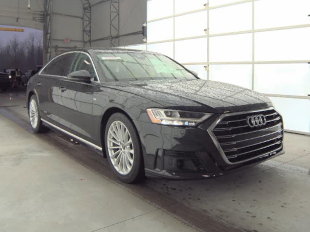 Used 2021 Audi A8 L Sedan