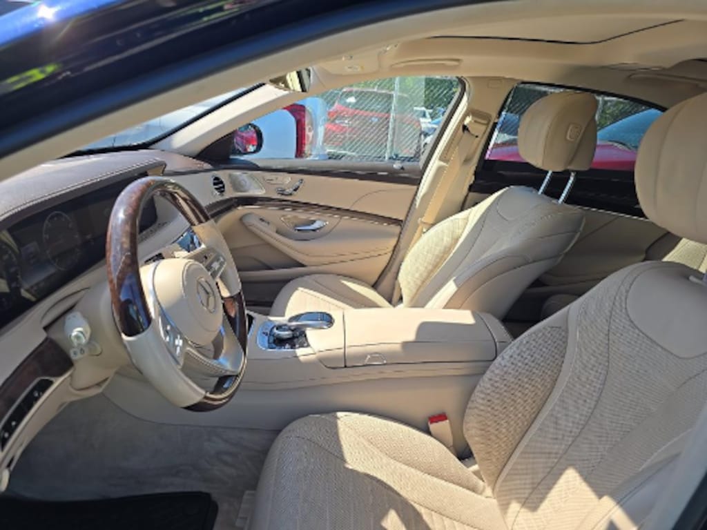 Used 2020 Mercedes-Benz S 560 4MATIC Sedan