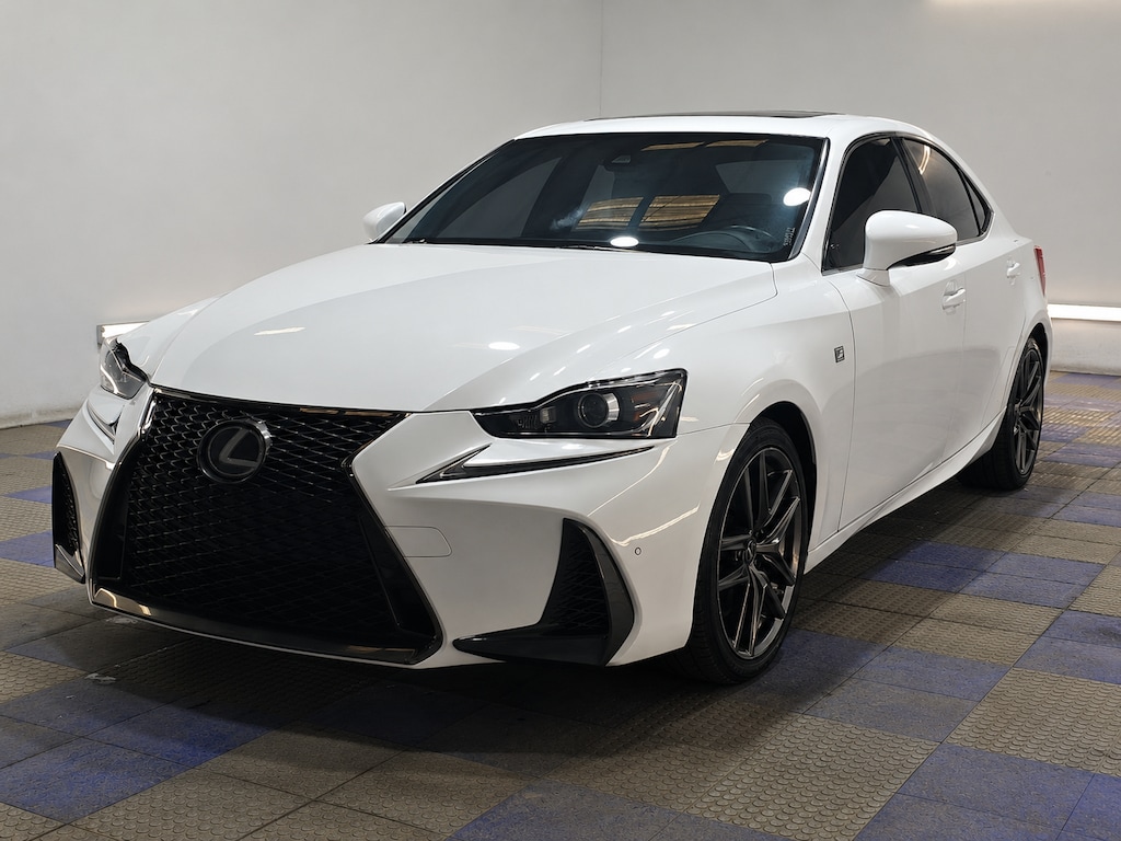 Used 2019 Lexus IS 300 F SPORT Sedan