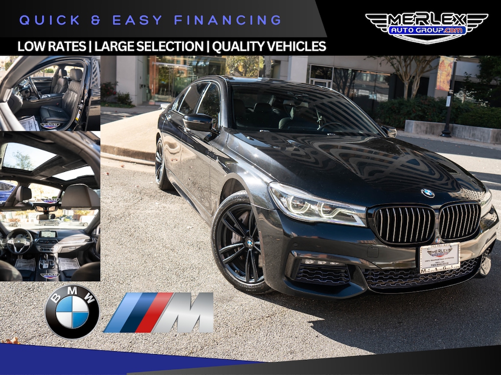 Used 2018 BMW 750i xDrive M SPORT LINE Sedan