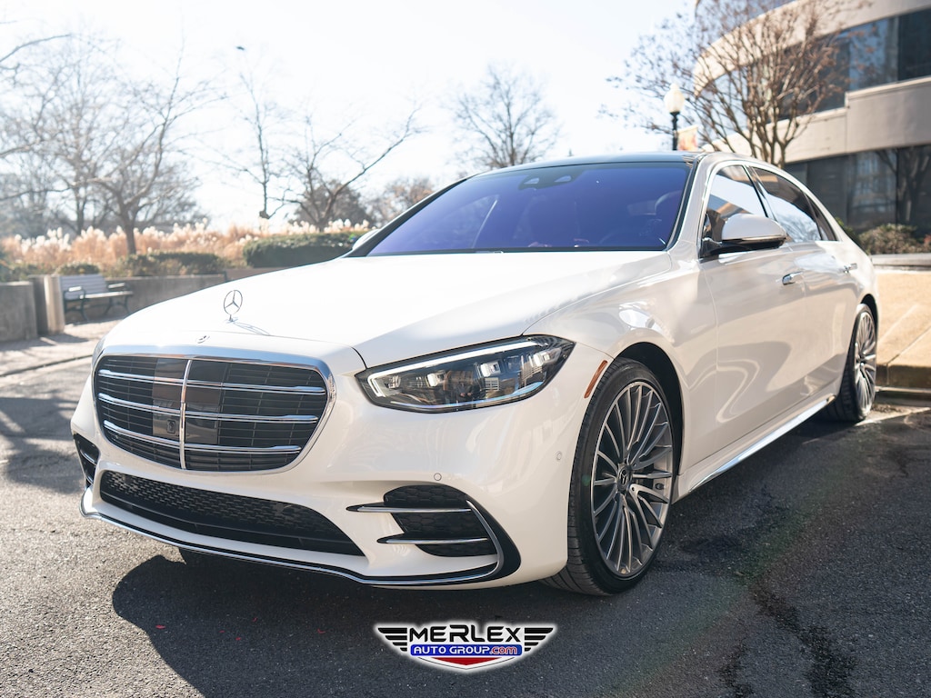 Used 2021 Mercedes-Benz S 580 4MATIC Sedan