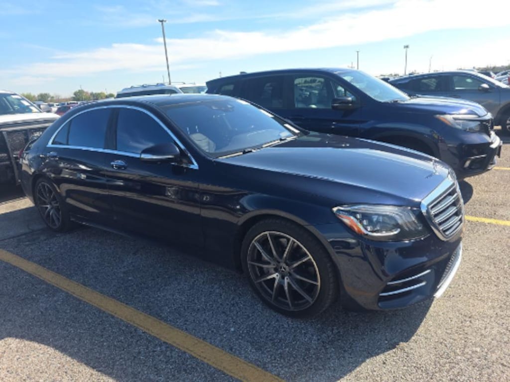 Used 2018 Mercedes-Benz S 560 Sedan