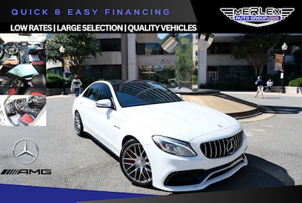 2016 Mercedes-Benz C 63 AMG S Sedan