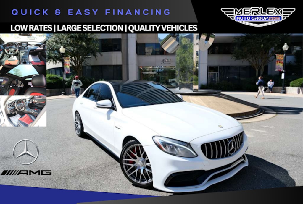 Used 2016 Mercedes-Benz C 63 AMG S Sedan