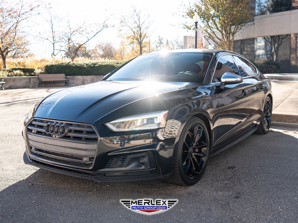 Used 2018 Audi S5 Prestige Sportback