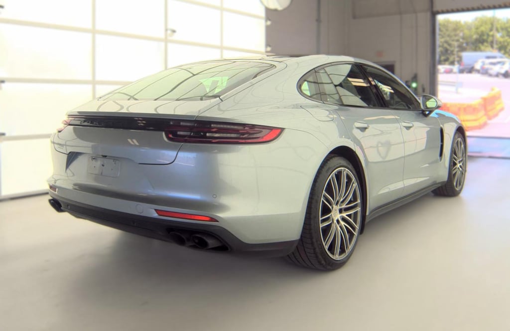Used 2018 Porsche Panamera 4S Sedan