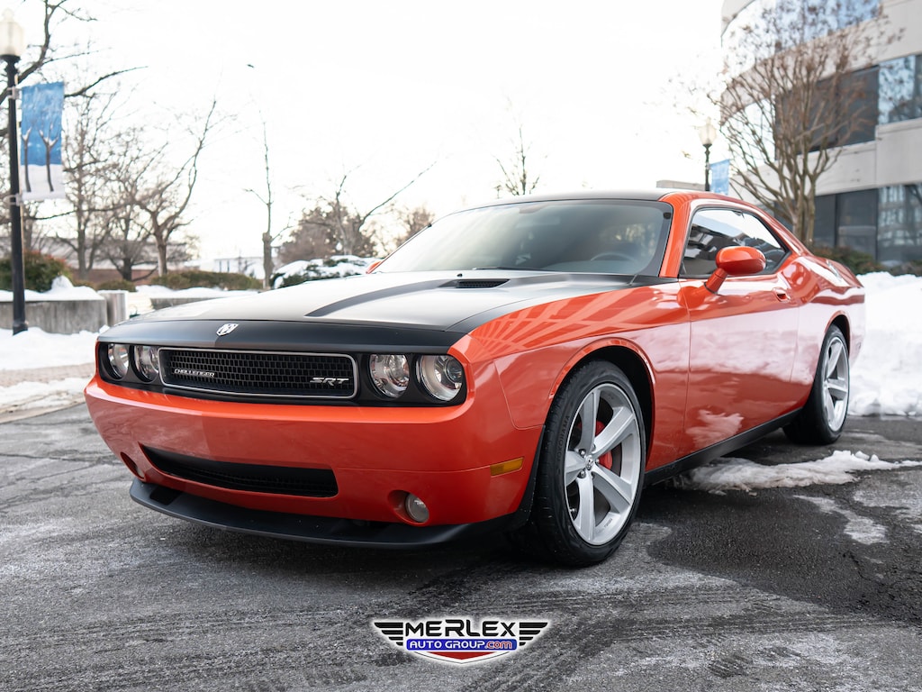 Used 2010 Dodge Challenger SRT8 Coupe