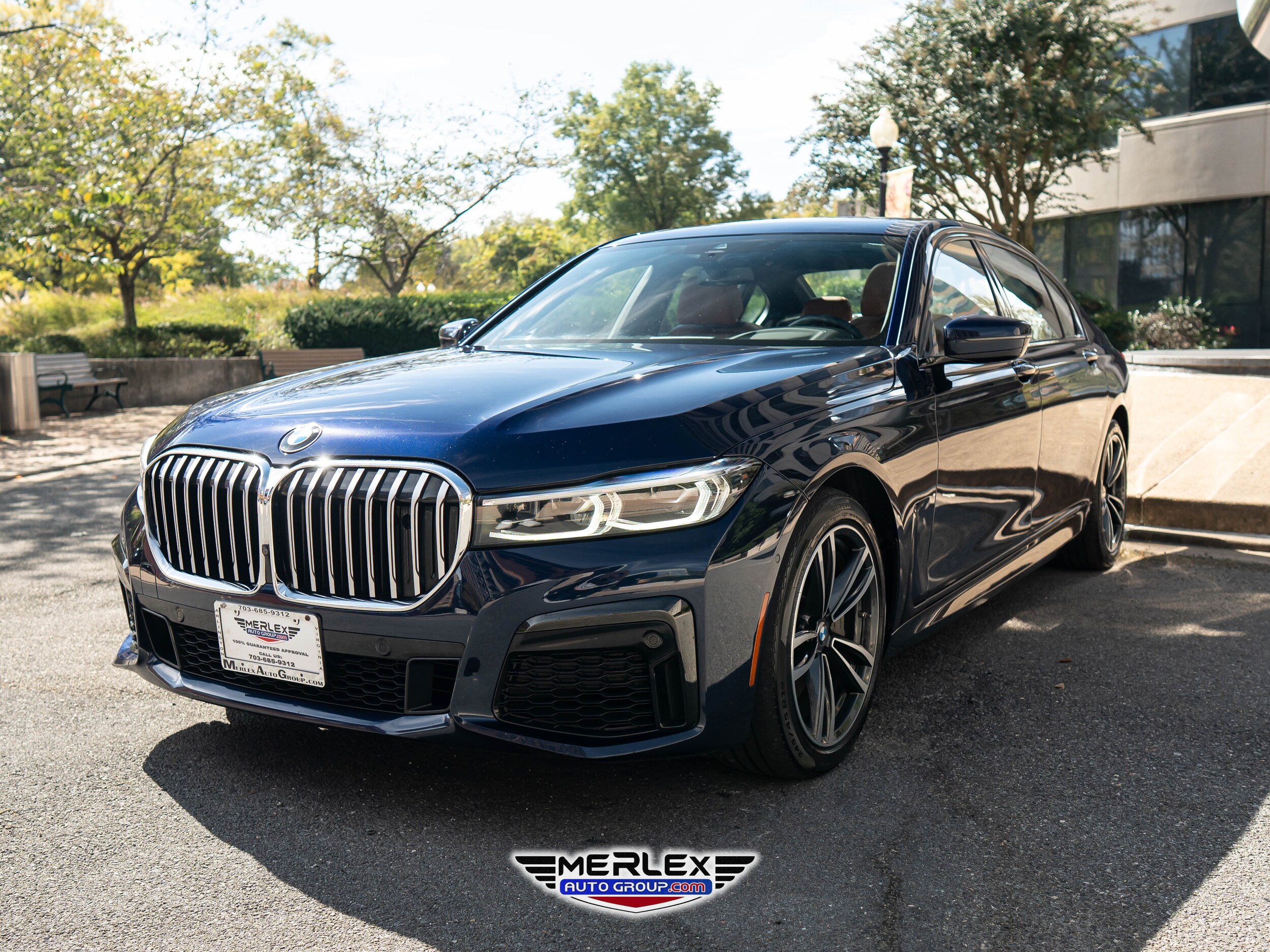 2020 Bmw 750i xDrive photo 3