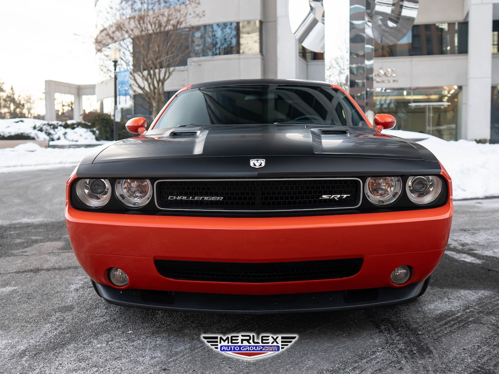 Used 2010 Dodge Challenger SRT8 Coupe