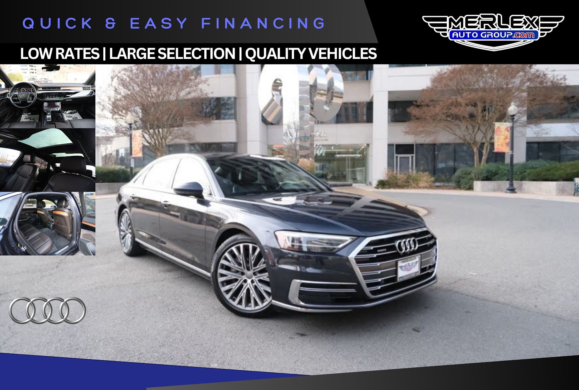 2019 Audi A8