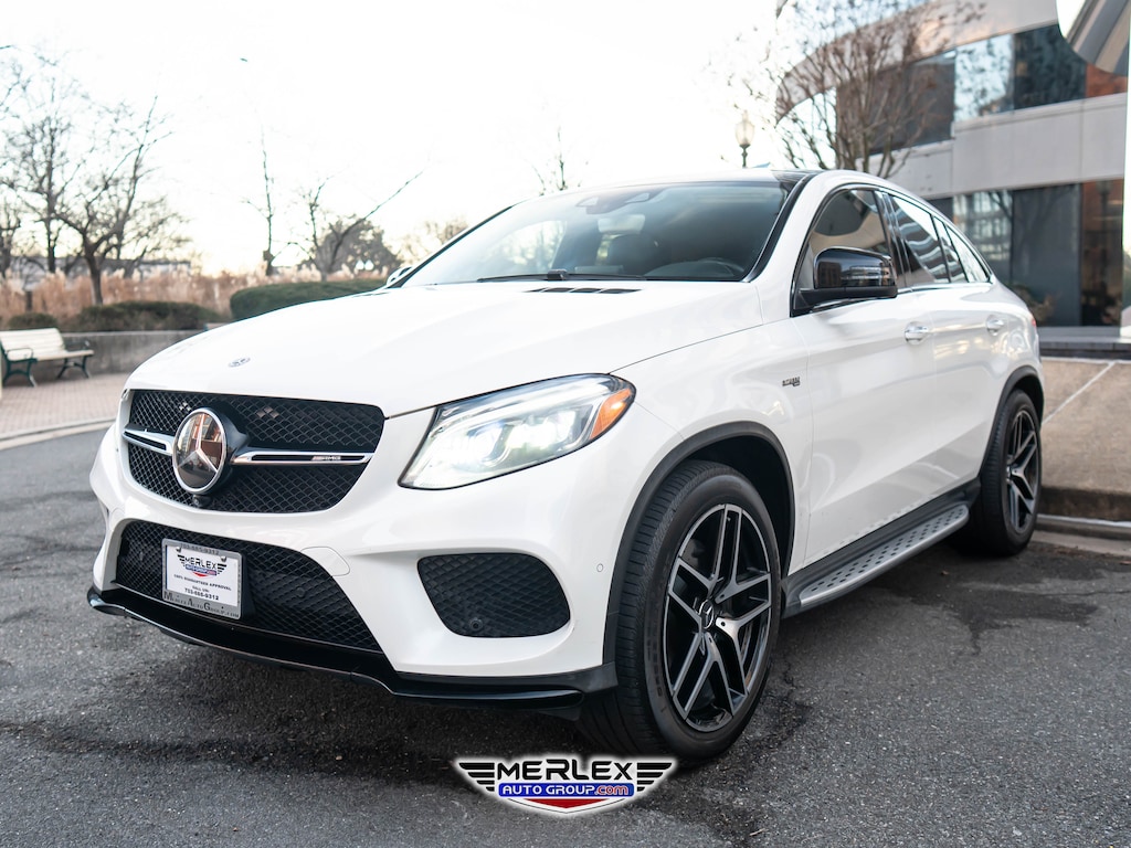 Used 2018 Mercedes-Benz GLE 43 4MATIC AMG SUV