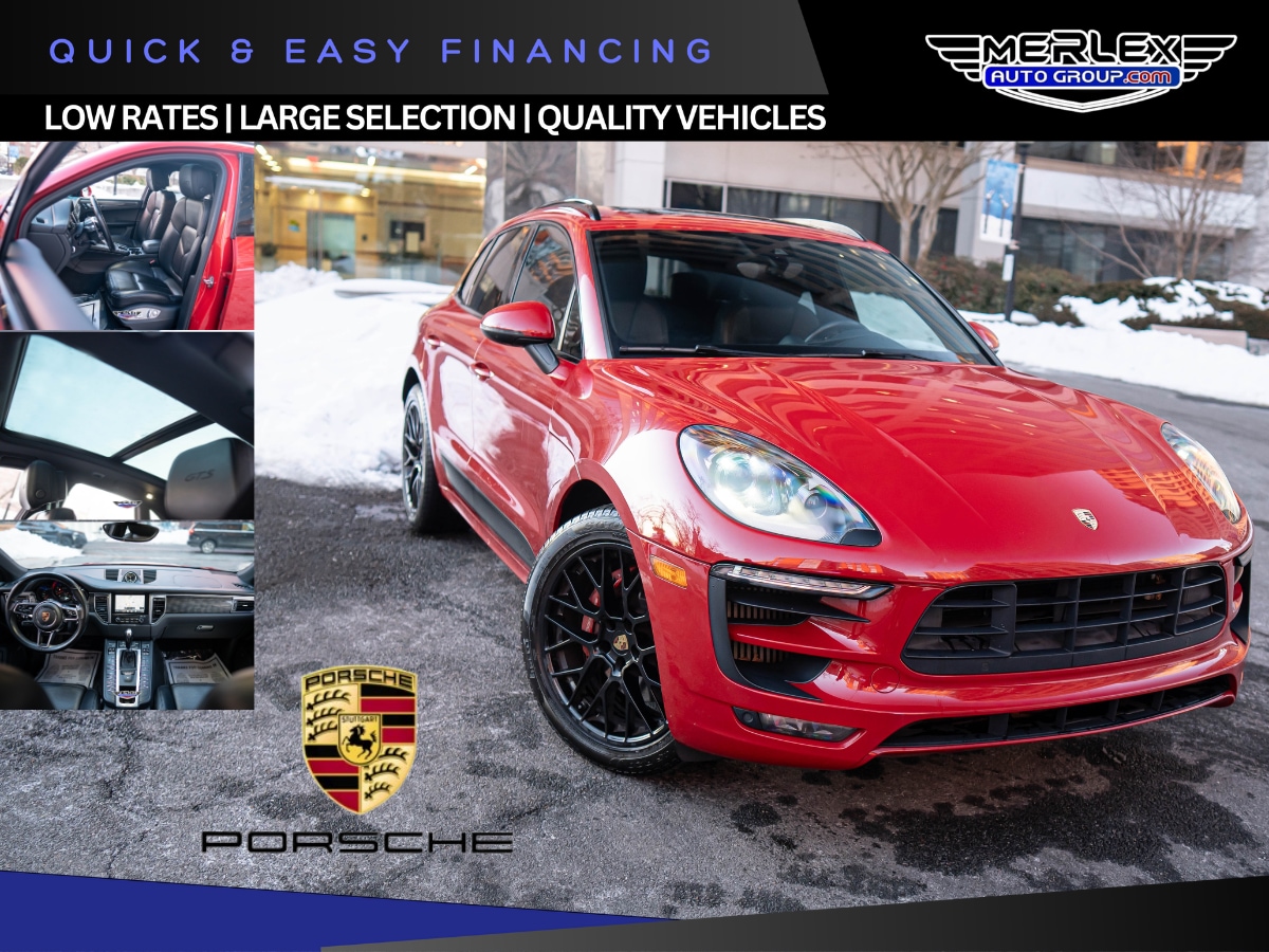 2018 Porsche Macan GTS