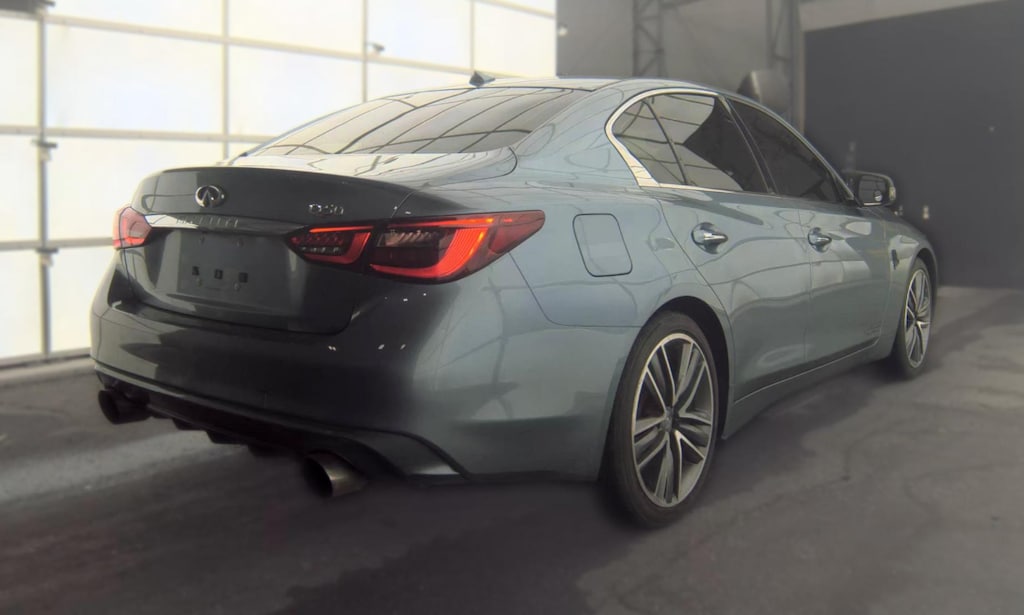 Used 2019 INFINITI Q50 3.0t LUXE Sedan