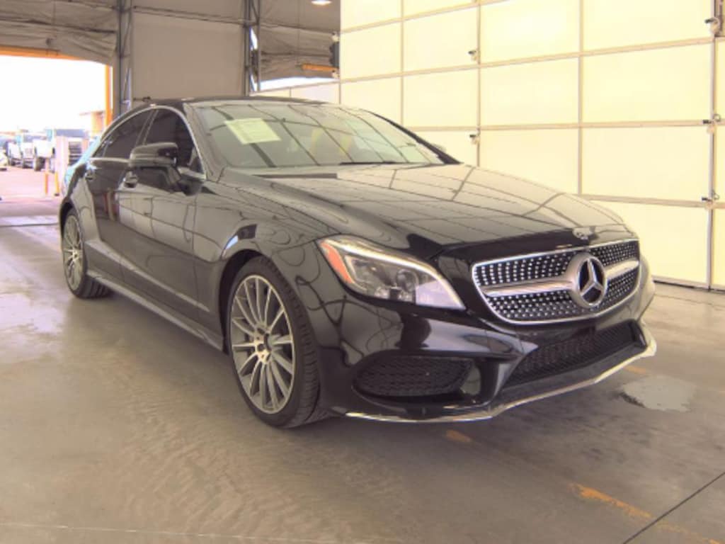 Used 2017 Mercedes-Benz CLS 550 Coupe