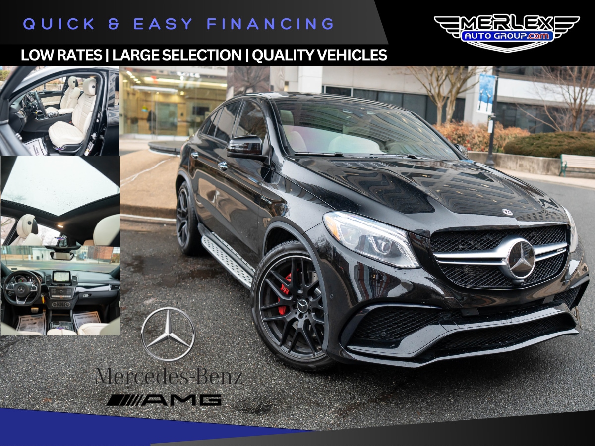 2018 Mercedes-Benz GLE-Class Coupe AMG GLE63 S