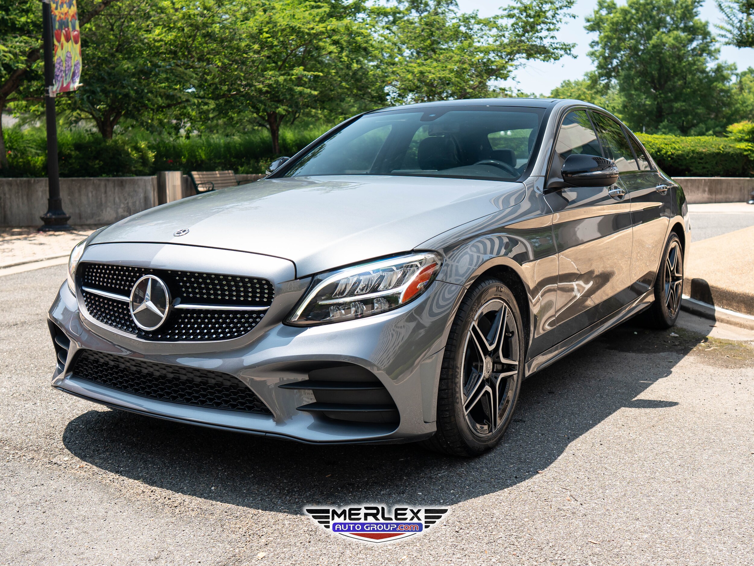 2020 Mercedes Benz C 300 4MATIC photo 3