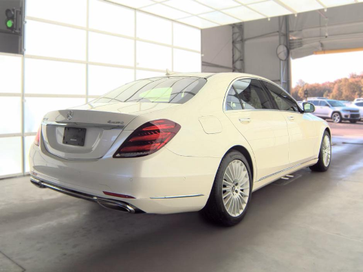 Used 2019 Mercedes-Benz S 560 4MATIC Sedan