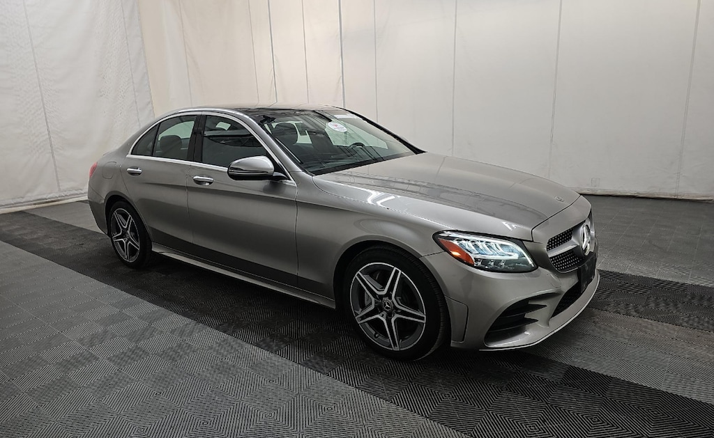 Used 2020 Mercedes-Benz C 300 4MATIC Sedan