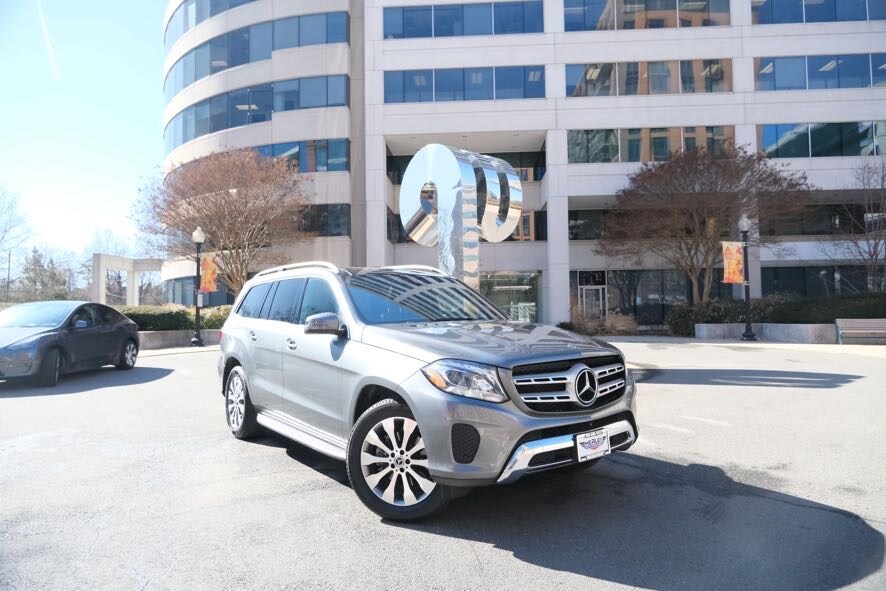 2019 Mercedes Benz GLS 450 4MATIC photo 2