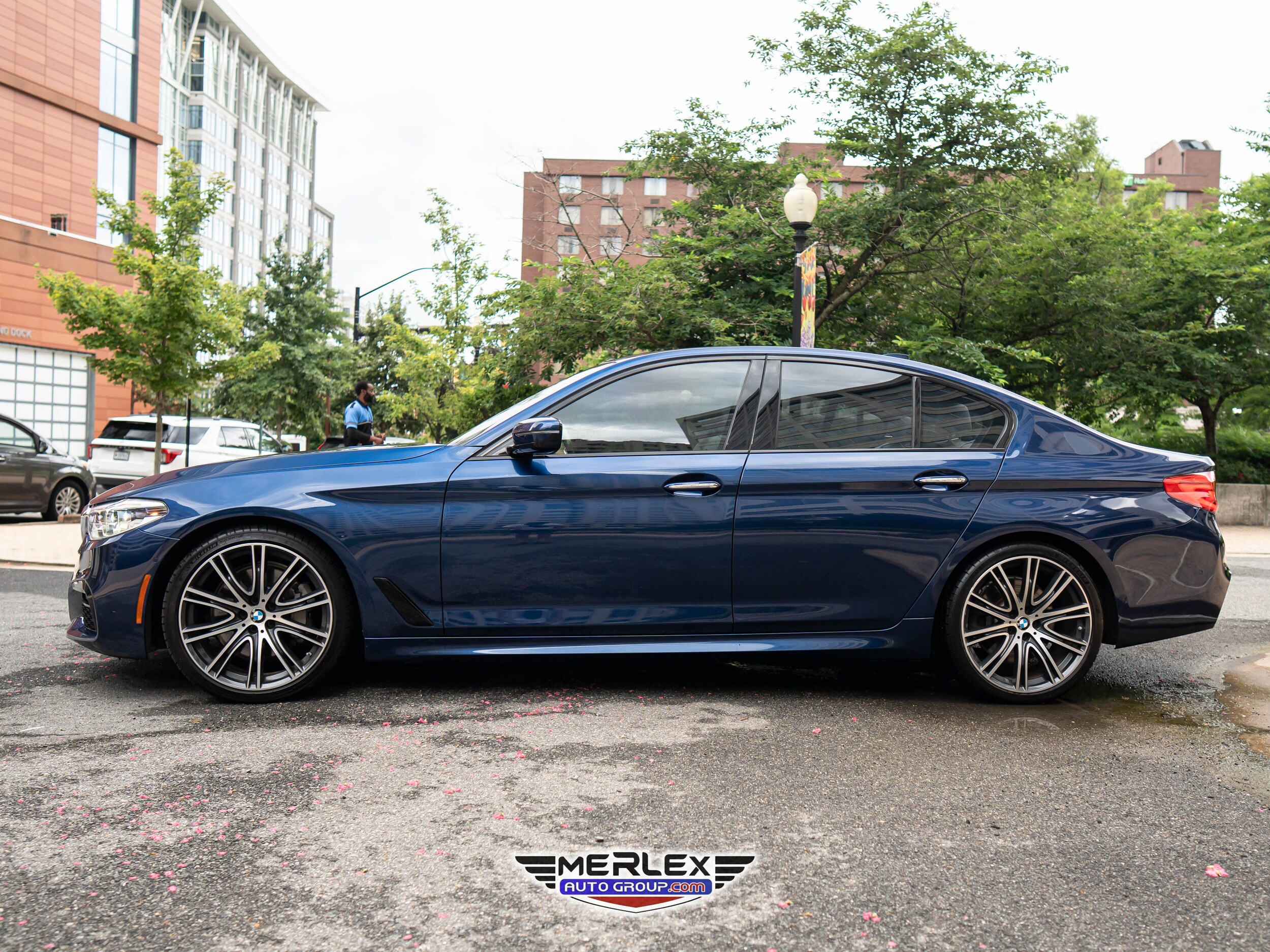 2017 Bmw 540i photo 3