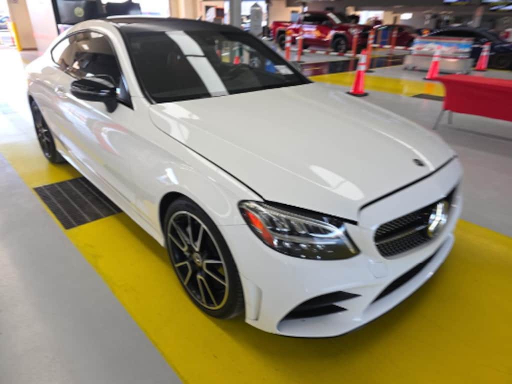 Used 2019 Mercedes-Benz C 300 Coupe