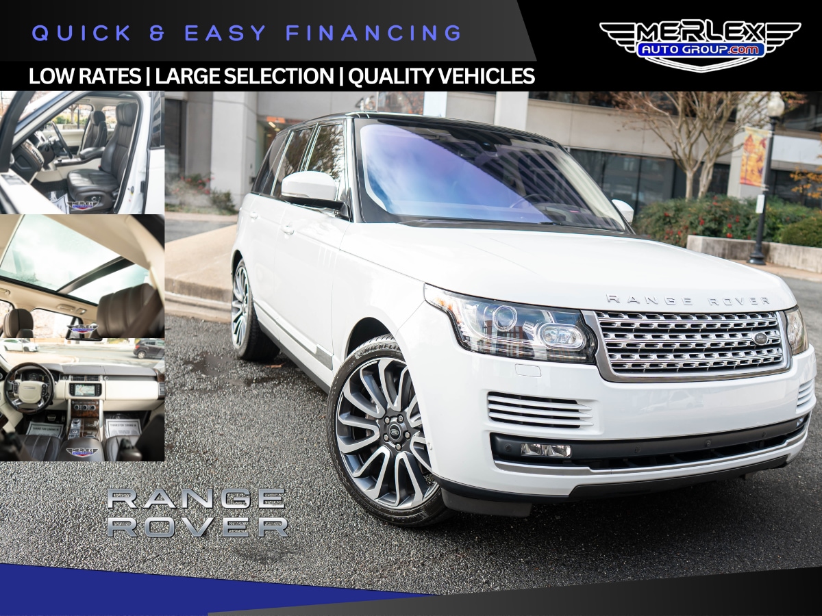 2016 Land Rover Range Rover Supercharged's photo