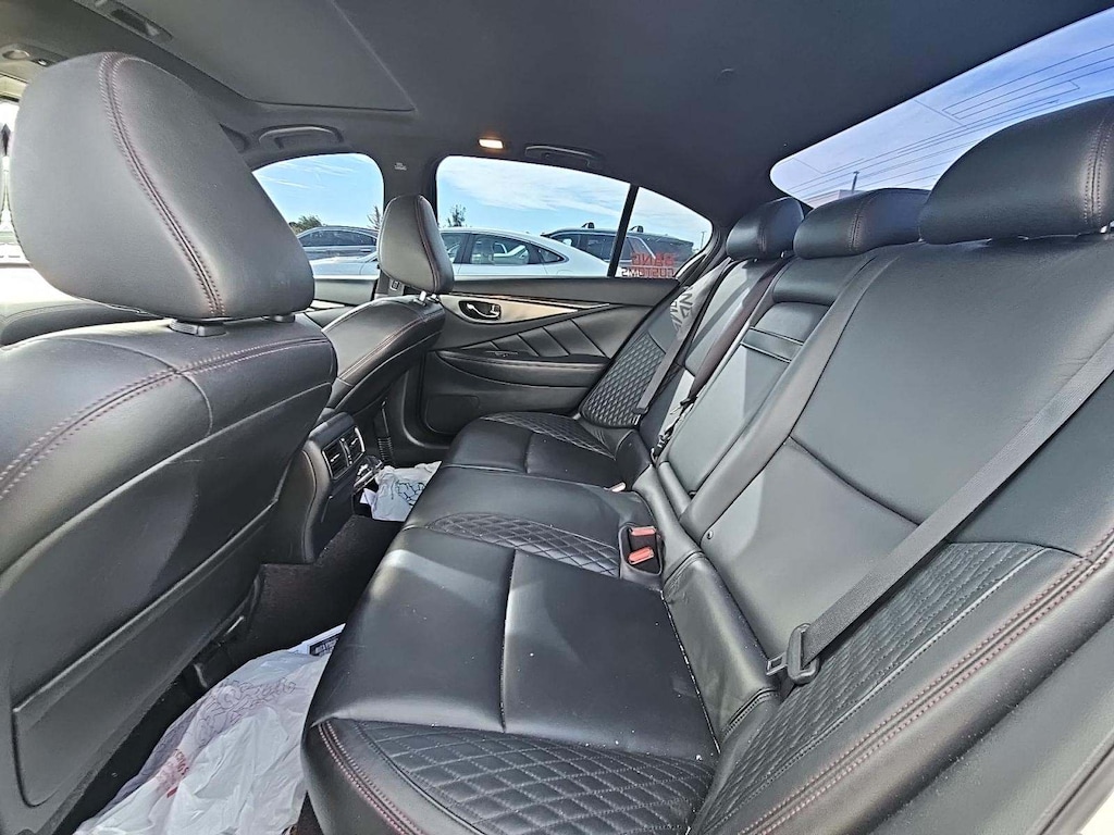Used 2018 INFINITI Q50 RED SPORT 400 Sedan