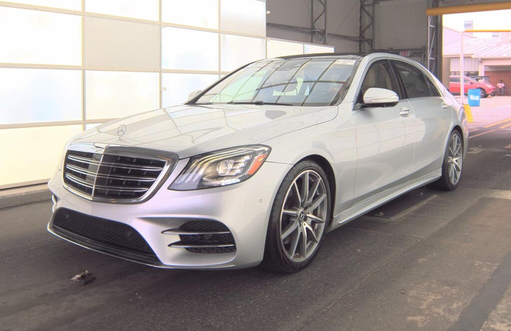 Used 2020 Mercedes-Benz S 560 Sedan