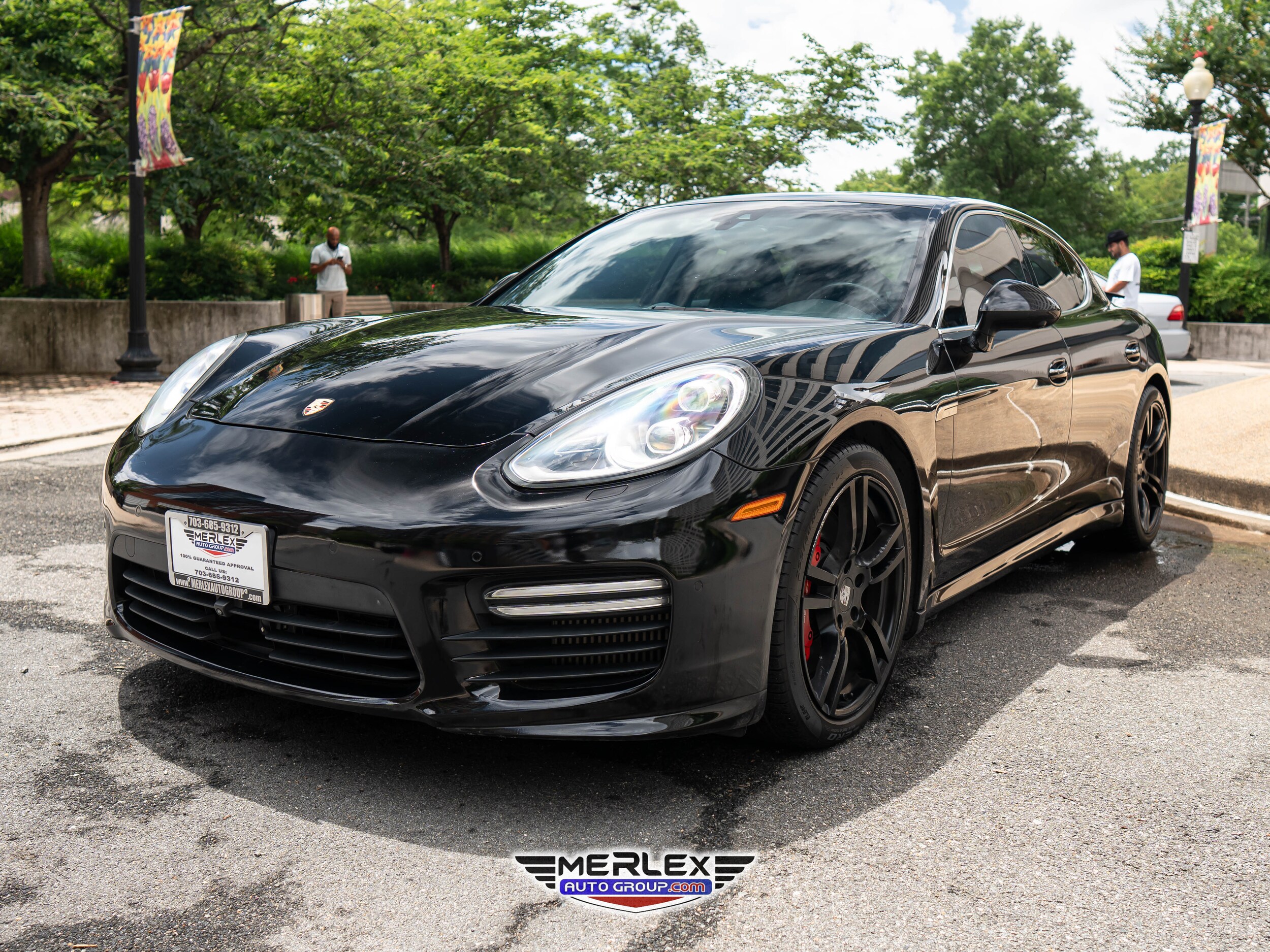 2014 Porsche Panamera Turbo Sport Turismo photo 3