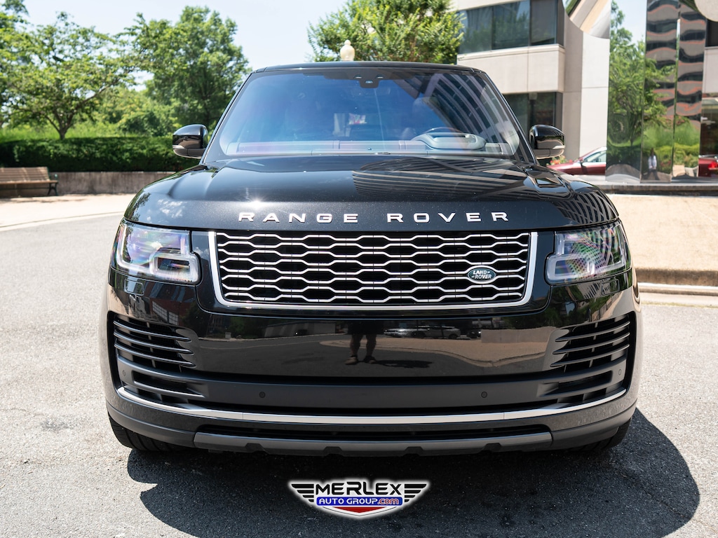 Used 2021 Land Rover Range Rover Westminster SUV
