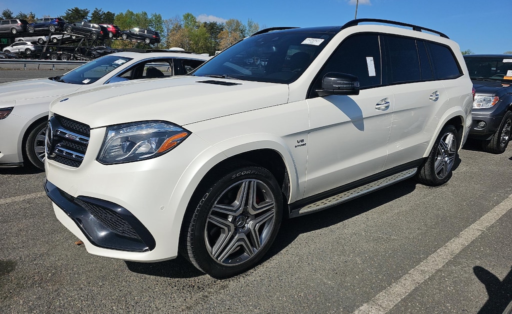 Used 2019 Mercedes-Benz GLS 63 AMG 4MATIC SUV