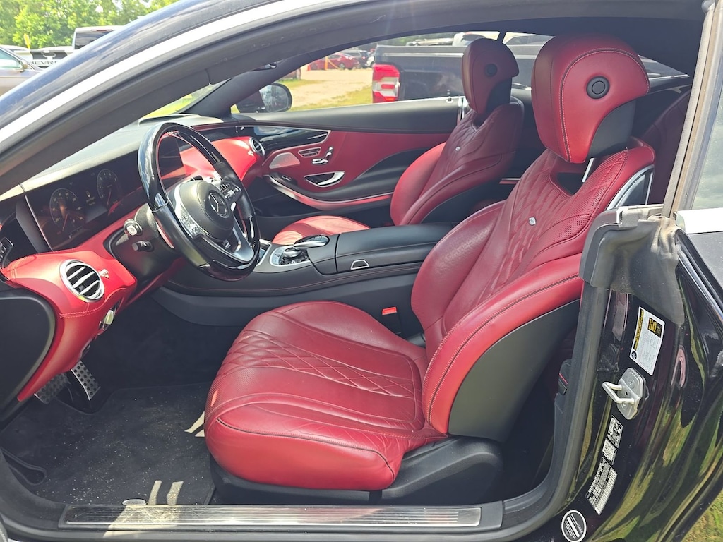 Used 2018 Mercedes-Benz S 560 4MATIC Coupe