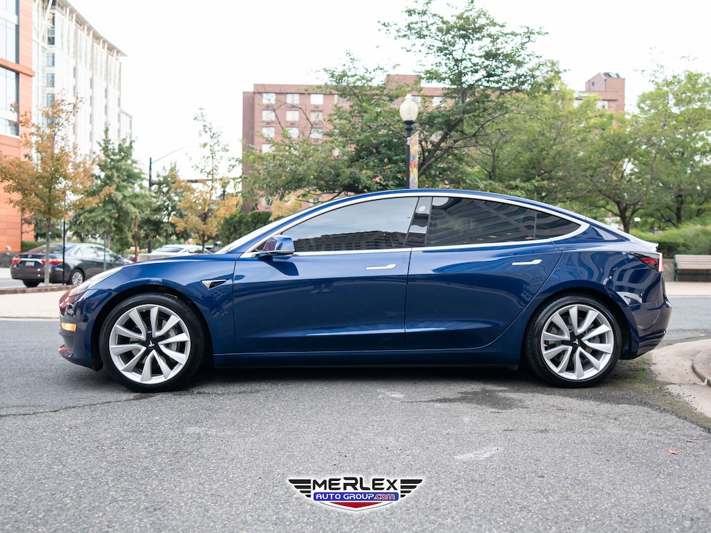 Used 2018 Tesla Model 3 Long Range Sedan