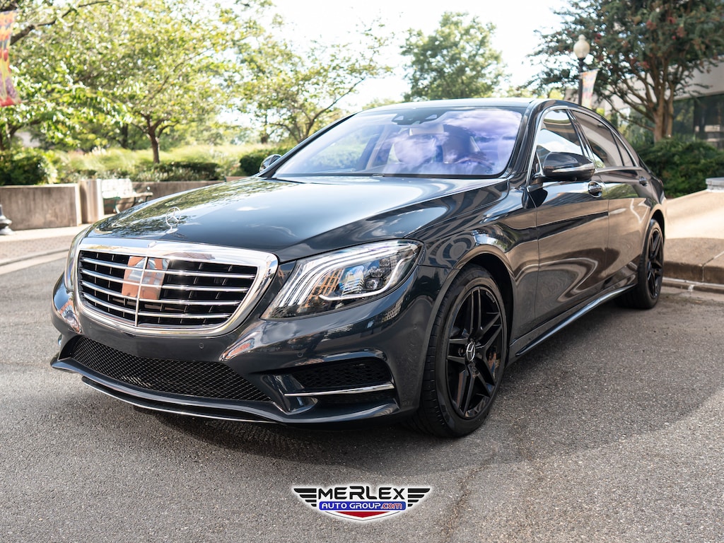 Used 2015 Mercedes-Benz S 550 4MATIC Sedan