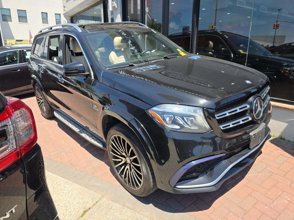 Used 2017 Mercedes-Benz GLS 63 AMG 4MATIC SUV