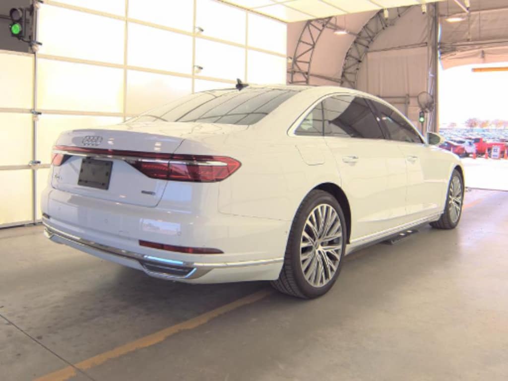 Used 2021 Audi A8 L Sedan