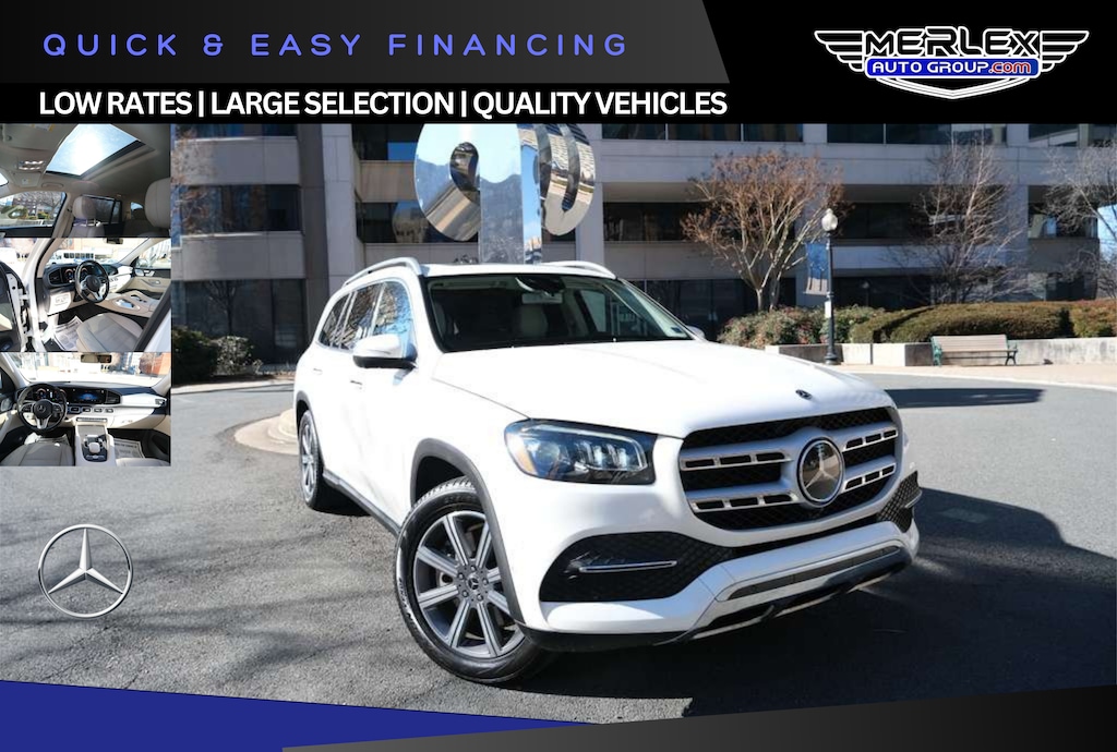 Used 2020 Mercedes-Benz GLS 450 4MATIC SUV