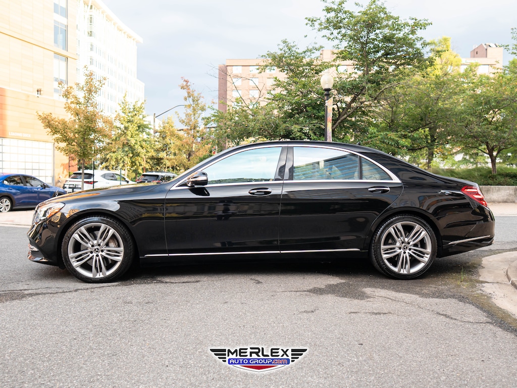 Used 2018 Mercedes-Benz S 560 Sedan
