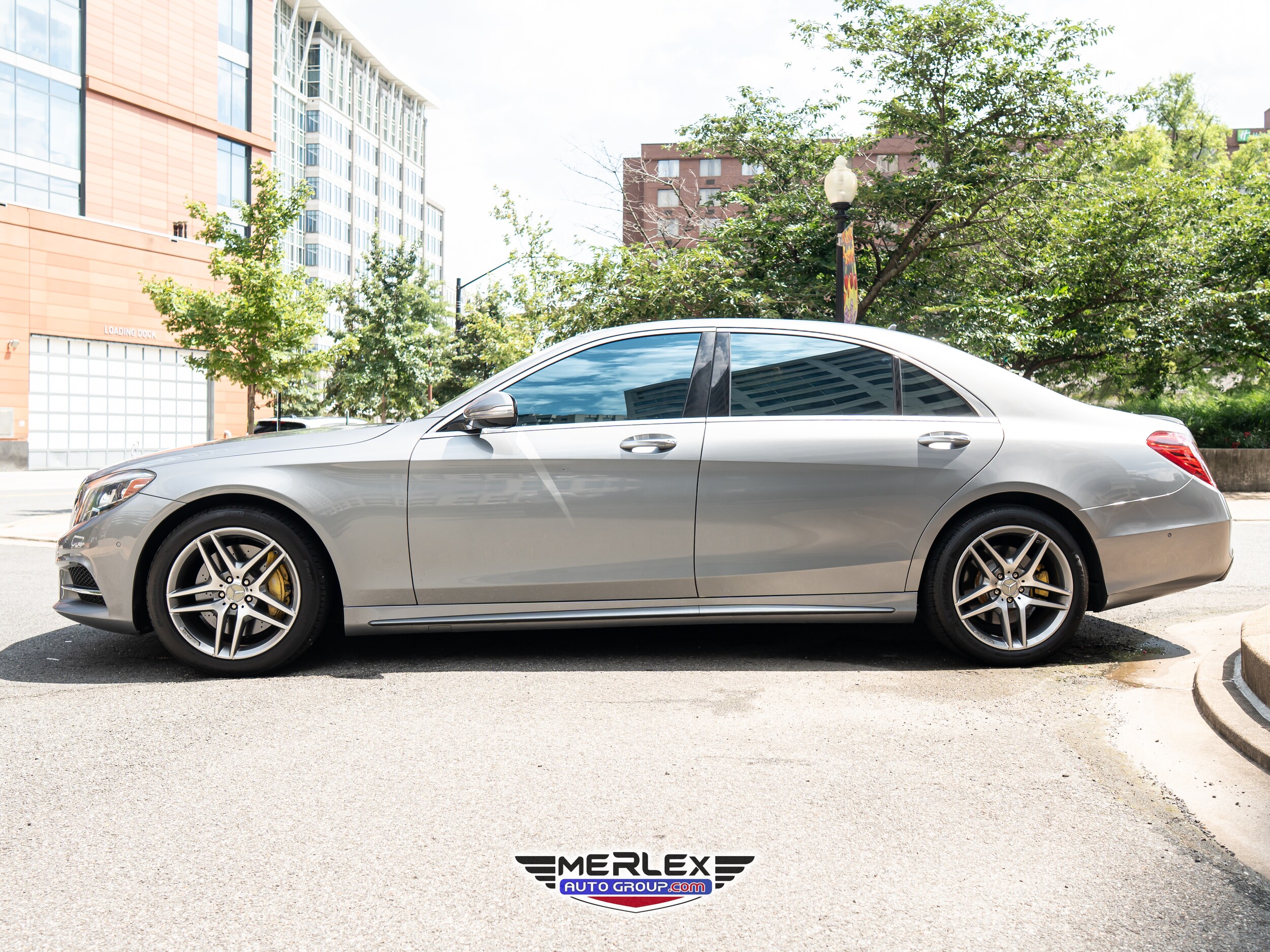 2014 Mercedes Benz S 550 photo 4